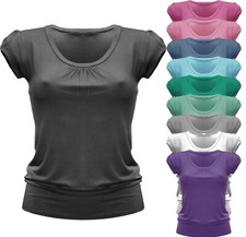 Damen Kurzarm T-Shirt TShirt