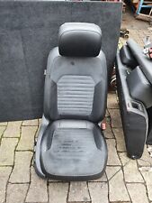 VW Passat Highline B7 Sitz Vorne Rechts Alcantara Schwarz Elektrisch Sitzheizung