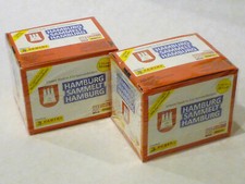 Panini Hamburg sammelt Hamburg Serie 1 -- 2 x Display 100 Tüten - 500 Sticker