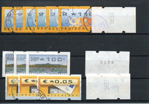 Brd automatenmarken von - brd,,
