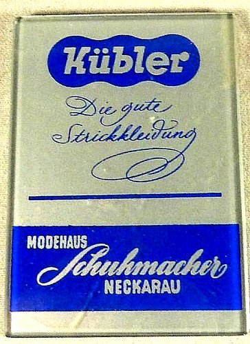 Werbespiegel handspiegel - /,