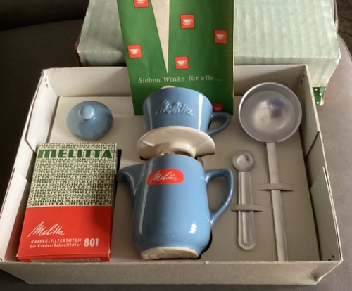 Melitta kindergeschirr 60er - melitta,