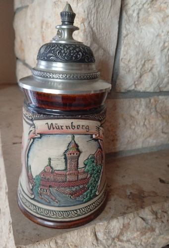 Beyer bierkrug nürnberg - -,
