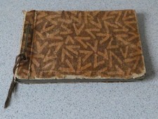 Altes leeres Fotoalbum!