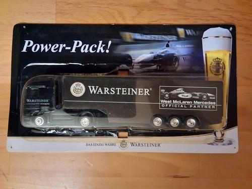 Biertruck warsteiner - biertruck, "warsteiner