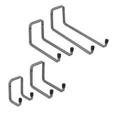 Garagen haken, Wandhaken