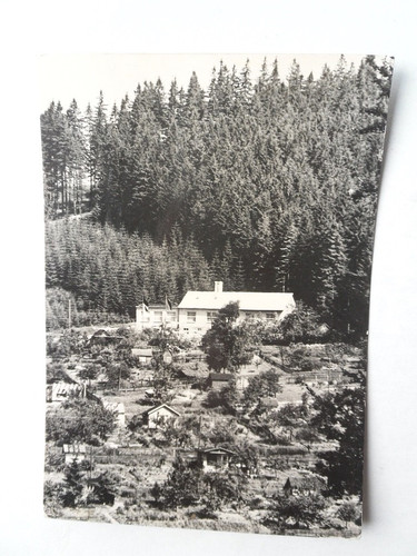 Rittersgrün erzgebirge - ak,