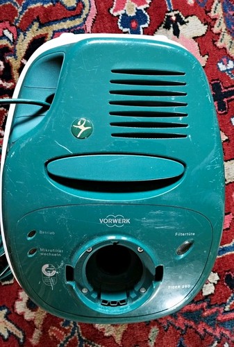 Vorwerk tiger 260 - tiger, grundgerät