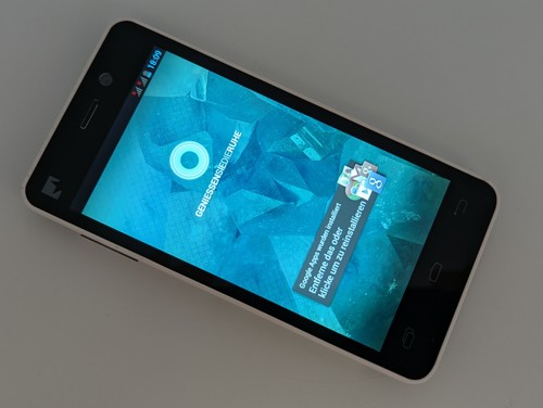 Fairphone 16gb siber - siber, dual