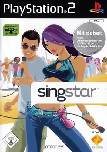 Singstar nur software - singstar, software]