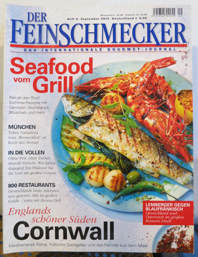 Zeitschrift der feinschmecker - der,