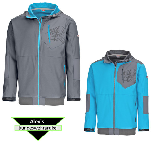 Bullstar racing softshelljacke - bullstar,
