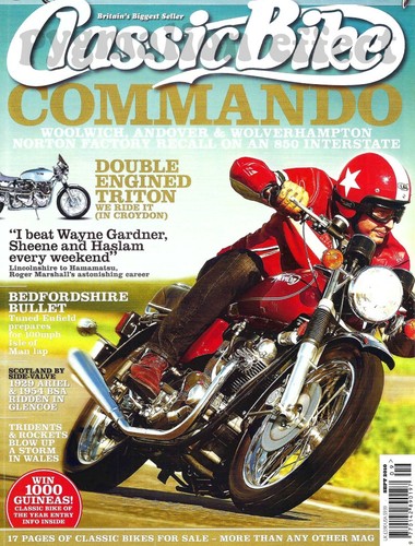 Classic bike norton commando - bike,