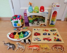 Spielzeugpaket Kinderspielzeug Set 1-3 Jahre Lego Haba Fisher-Price