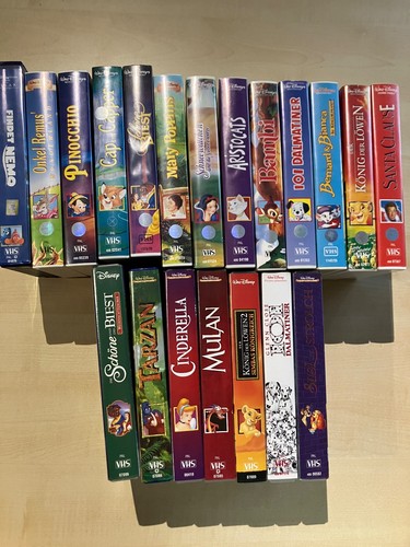 Walt disney vhs video - 20,