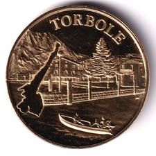 Medal Italy -- TORBOLE -- Lake