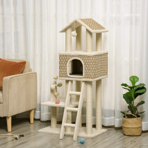 Pawhut kratzbaum katzenbaum - pawhut,