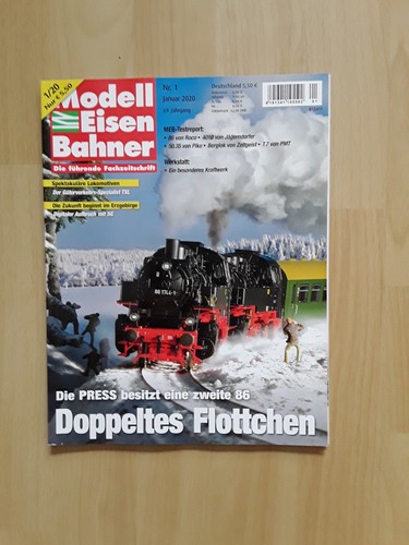 Modelleisenbahner 1 - nr.,