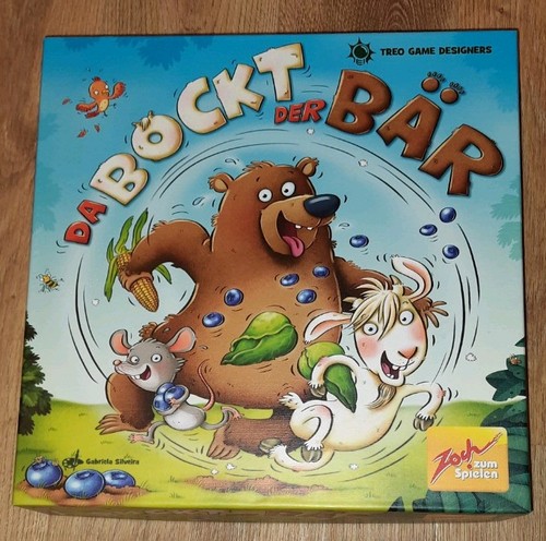 Bockt der bär - da,