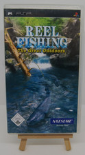 Sony PSP Spiel - Reel Fishing