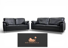 Garnitur Designer Sofa 2er 3er