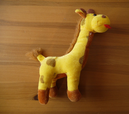 Plüschtier giraffe plüsch - giraffe,