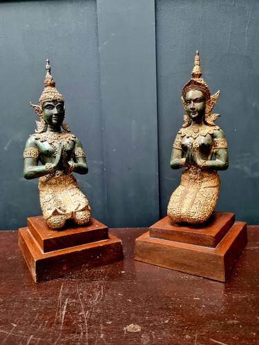 Paar thailändische