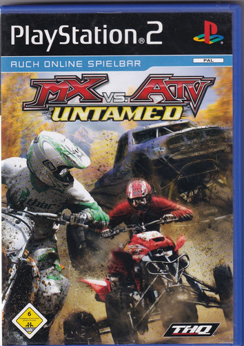 Atv untamed ps2 spiel - atv,