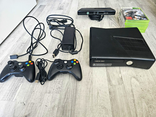 Microsoft xbox 360 slim 250gb - xbox,