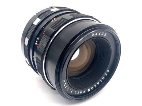 Pentacon auto 50mm 8 - auto,