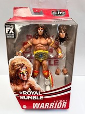 WWE THE ULTIMATE WARRIOR