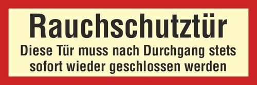 Brandschutzzeichen