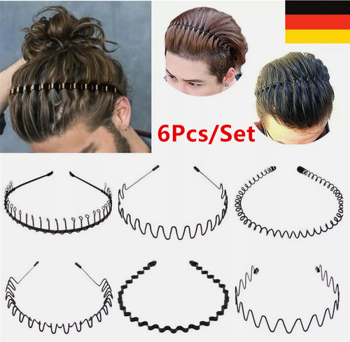 6stk männer frauen metal wave - männer,