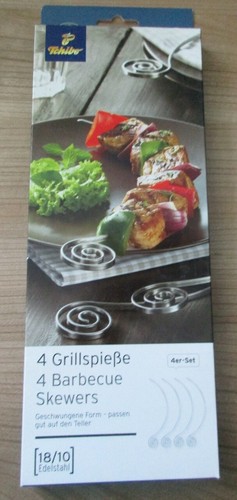 Tchibo grillspieße stück - grillspieße,
