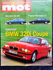 BMW 3er, E 36,  320i Coupe