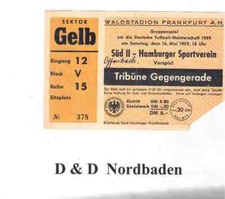 Ticket / Eintrittskarte