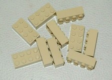 Lego: Konvolut 10x Steine 2 x