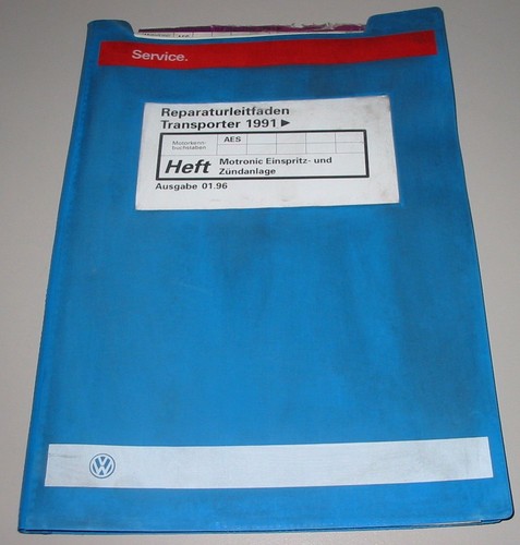 Werkstatthandbuch - , vw