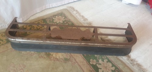 Vintage eisen feuer - eisen,