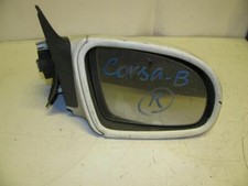 Außenspiegel elektrisch lackiert rechts Weiß OPEL  CORSA B (73_, 78_, 79_) 1.0 I
