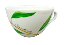 Tasse Santal Porcelaine De Sologne France Pour Clarins Paris 