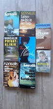 8 Heinz Konsalik, Bücher, Konvolut, Sammlung, 7 x geb. 1 TB
