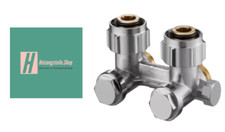 Oventrop Multiflex F Hahnblock