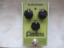 TC Electronic Cinders Overdrive - Verzerrer für Gitarren