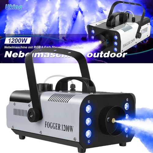1200w rgb led nebelmaschine - rgb,