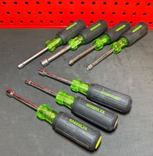 GREENLEE "Heavy-Duty" Robuste Stecknuss-Schraubendreher 7-tlg 5-5,5-6-7-8-9-10mm