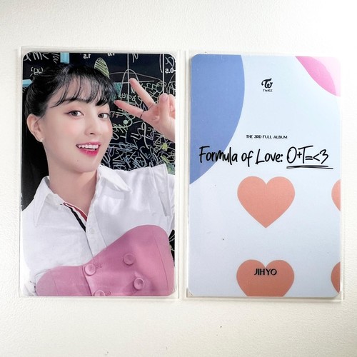 Twice jihyo formula love - a,