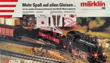 Märklin  H0 Bauzugset  Delta