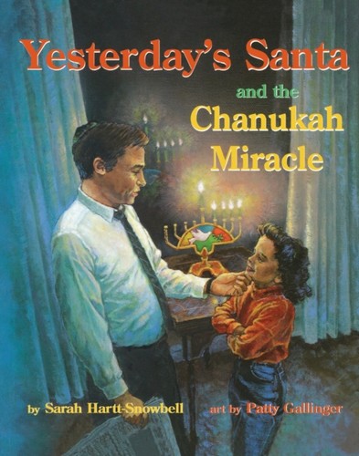 Yesterdays santa and the - santa,