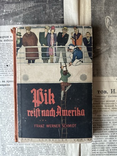 1927 franz werner - 1927, pik